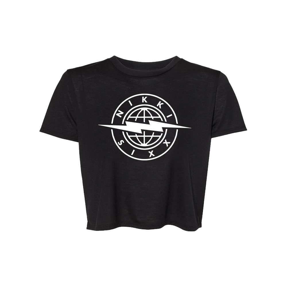 Logo Cropped Tee – Sixx On Sixx Logo Cropped Tee – Sixx On Sixx