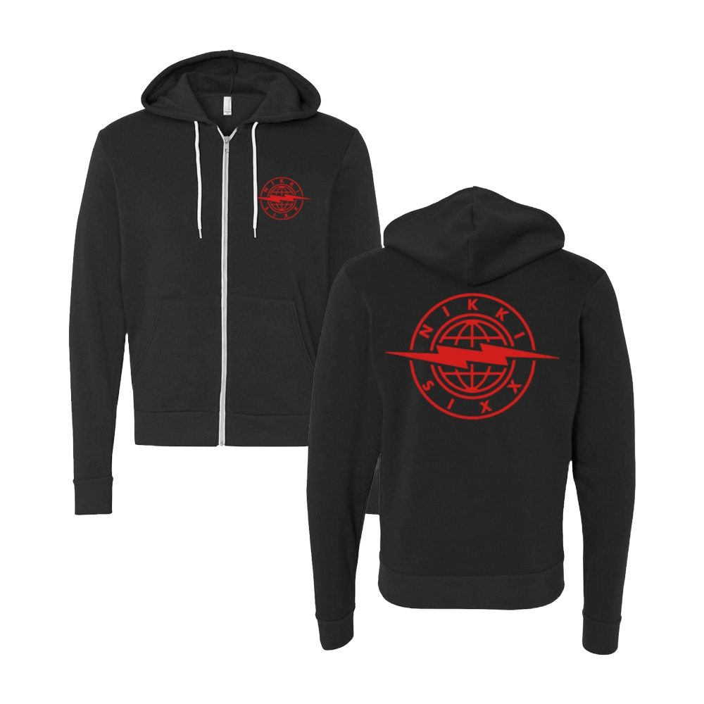 Logo Zip Hoodie