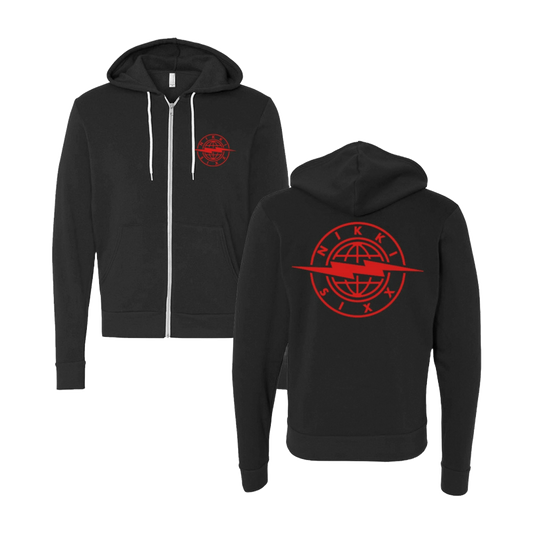 Logo Zip Hoodie