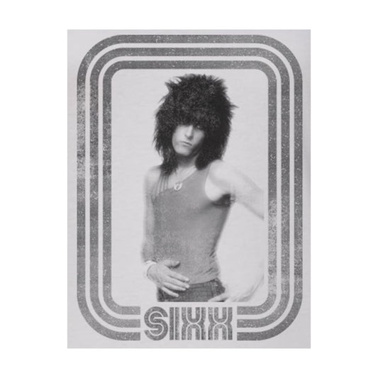 Nikki London Photo Metallic Poster